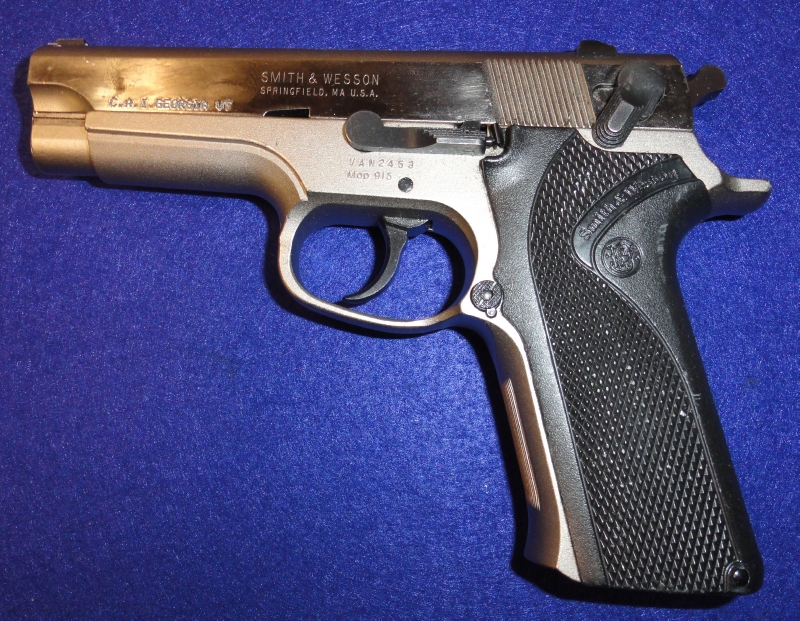 smith and wesson model 915 manual